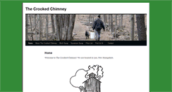 Desktop Screenshot of crookedchimneysyrup.com